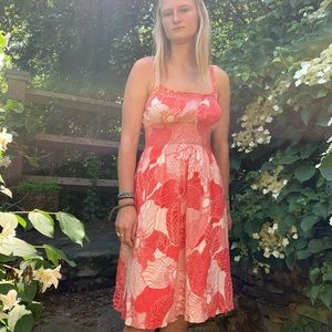 Vintage floral dress